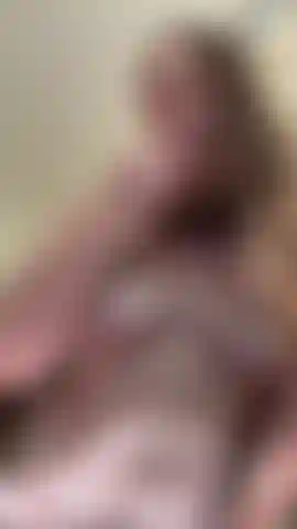 stroking in fishnets