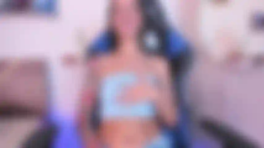 Playing with cream in my tits