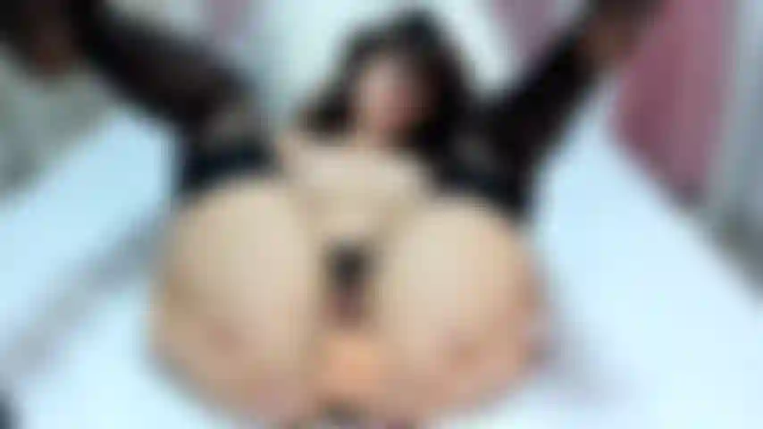 Un grande cespuglio bagnato.