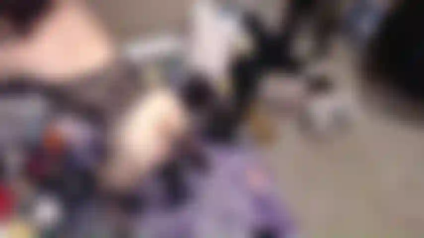 Una cow-girl in sella alla mia macchina del sesso.