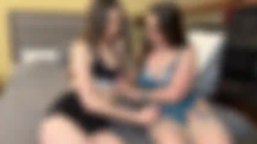 Lesbians Playing in Bed with Nova Rain (girl/girl)