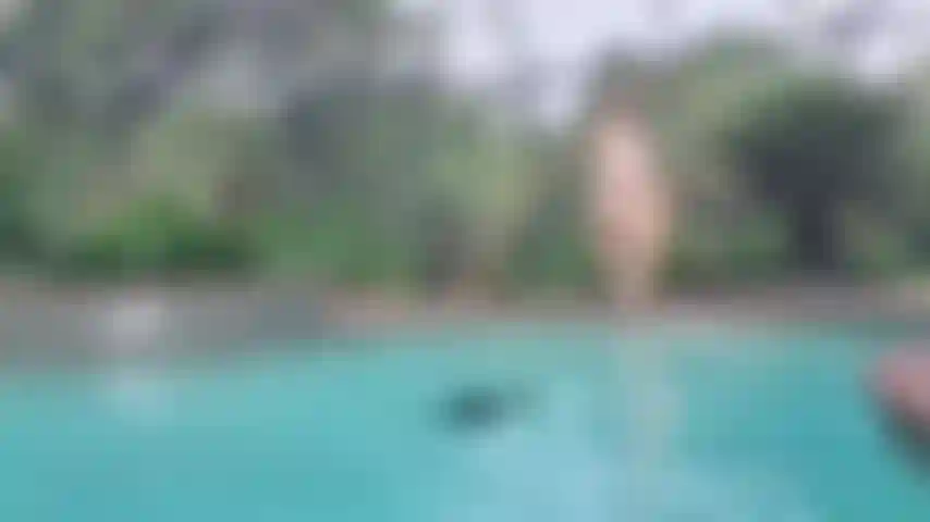 9 Incinta di mesi di tuffo magro - parte 1.