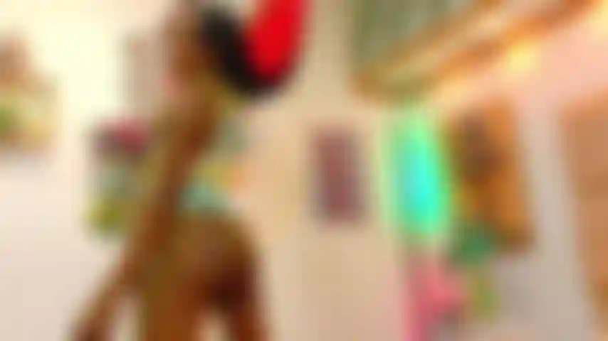 Ebony Trans Godness of sex and hard pleasure BBC transparent dancing make up Femboy Sissy