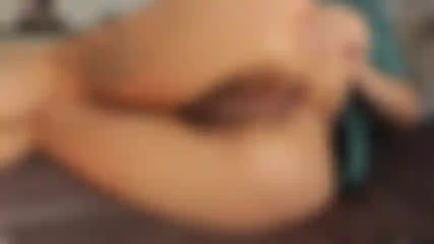 5. Orgasmo da dietro con hitachi.