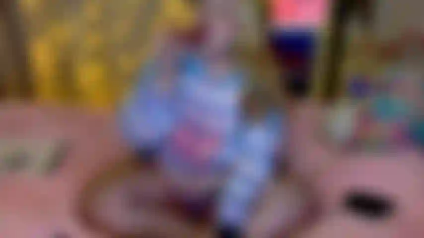 Sexy bbw camgirl pompino.