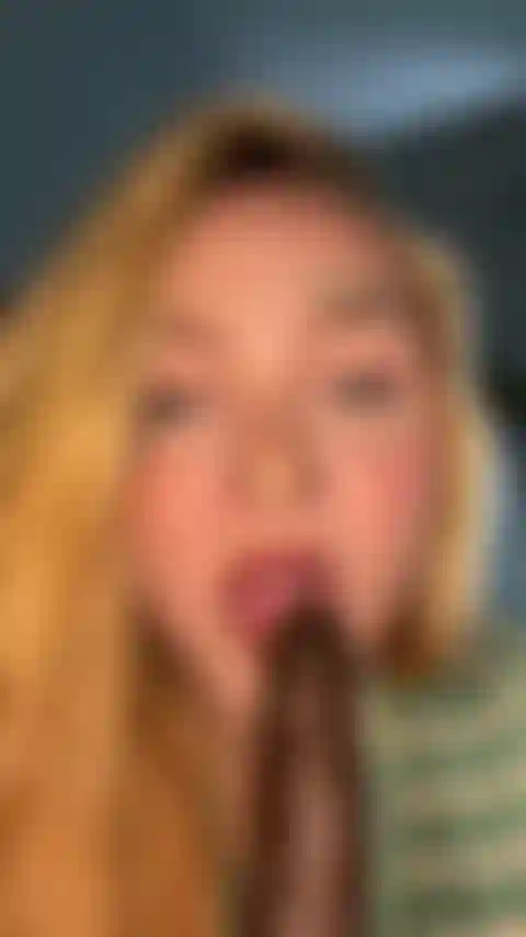 Succhio bbc per la prima volta.