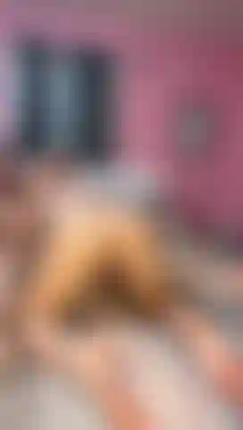 Kelly sucking me, ass up