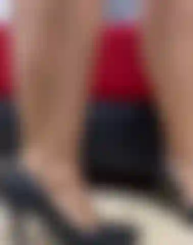 Spettacolo di piedi con olio.