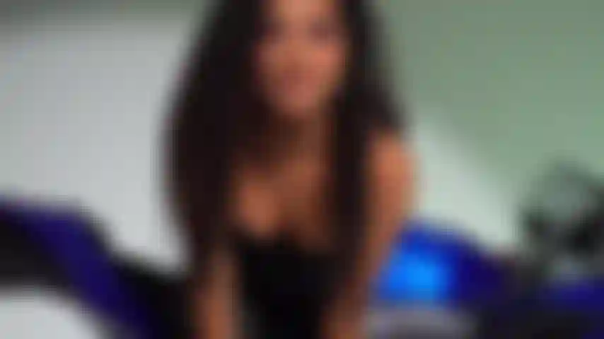 Servizio fotografico in moto.