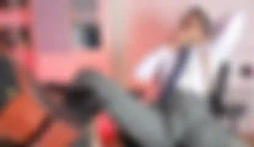 Hot Dom time- part one- sexy- socks and ass play- no sound