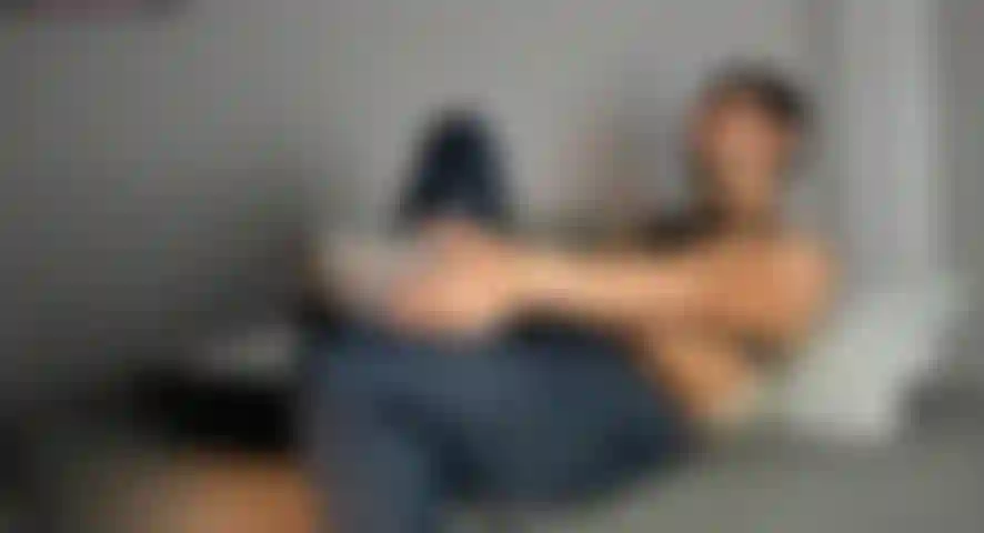 In jeans and bare feet- fun times