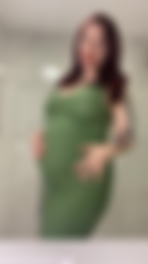 31 Abito verde da settimana incinta per adorare la pancia
