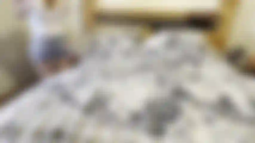 Voyeur type video of me undressing only wearing Keds tennis