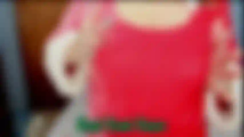 Sexy Santa Helper. Dressed in sexy santa helper outfit. Showing