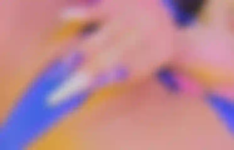 Una figa in perizoma.