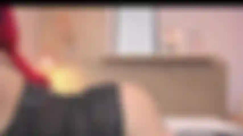 Una rossa molto sexy.