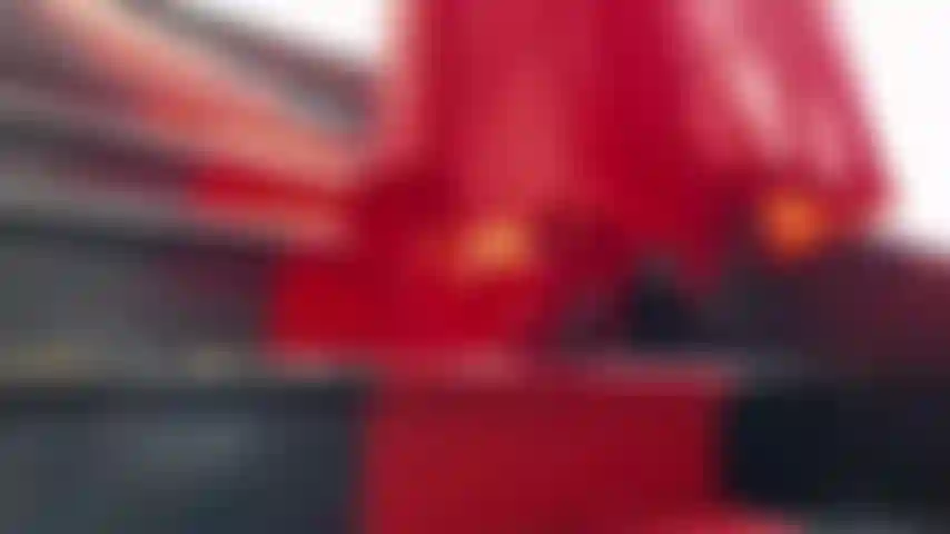 Il rosso è la mia passione.