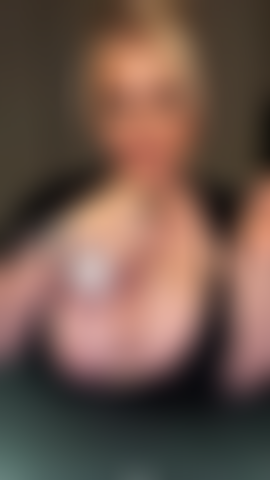Tit wanking and letting this 8 inch cock cum all over my tits