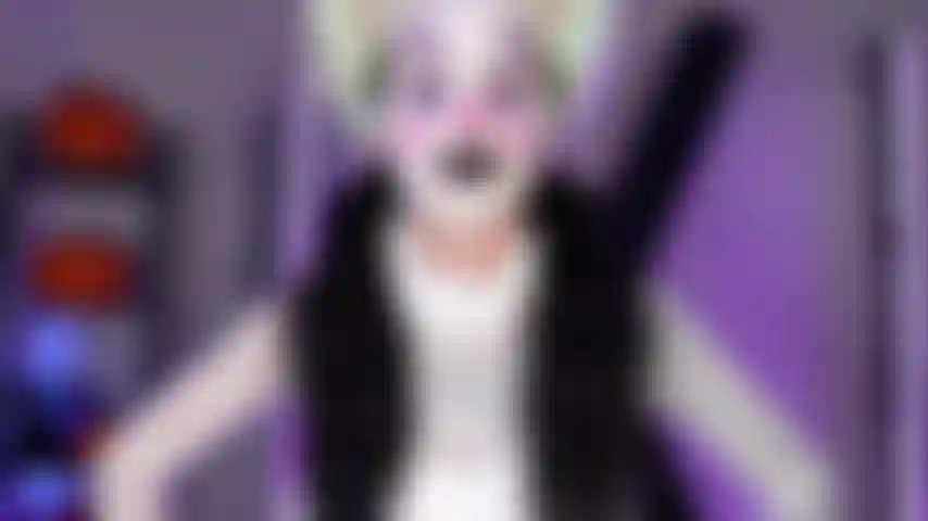 Clown Locktober Feet and Pussy Worship